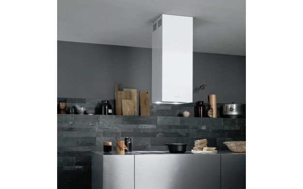 Островен аспиратор Falmec MIRA White Island